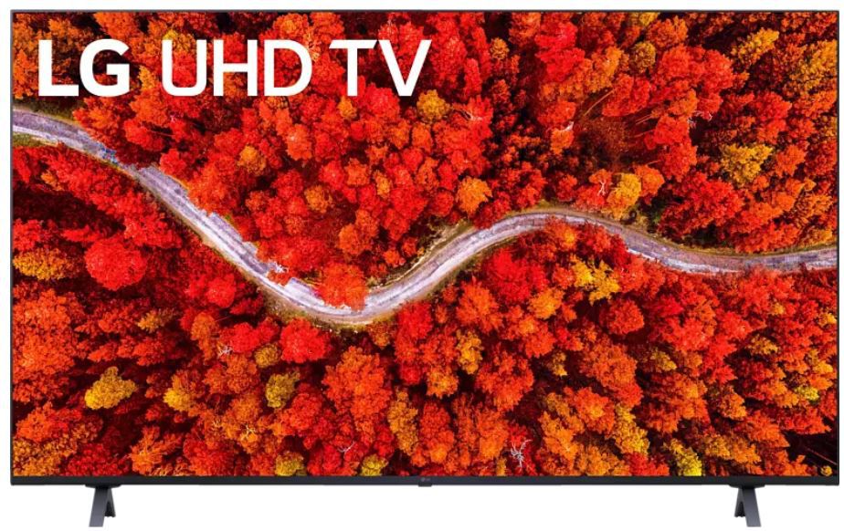 LG 65UP80009LA   65 Zoll UHD Fernseher mit LG ThinQ  für 589€ (statt 695€)