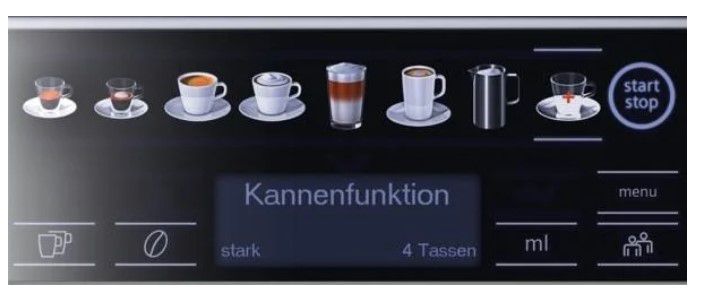 Siemens TE657F03DE extraKlasse Kaffeevollautomat für 693,99€ (statt 769€)