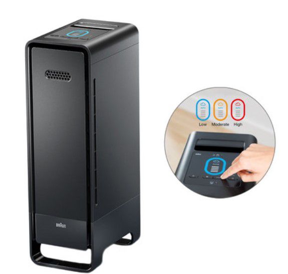 Braun BFD104BE Scan & Clean Air Luftreiniger bis 26,8m³ mit Sensor für 78,90€ (statt 101€)