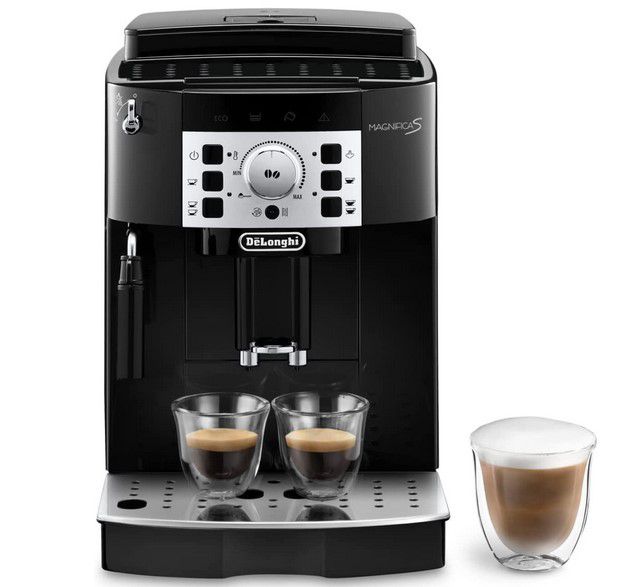 DeLonghi ECAM 22.110.S Kaffeevollautomat (schwarz) für 259,99€ (statt 297€)