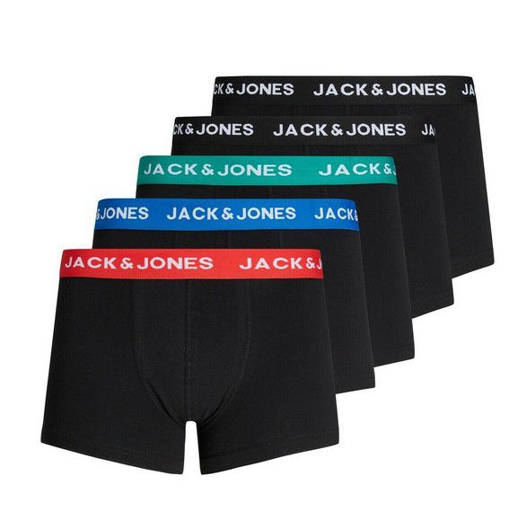 Jack & Jones Herren Boxershorts – 6er Pack bis 2XL für 24,95€ (statt 34€)