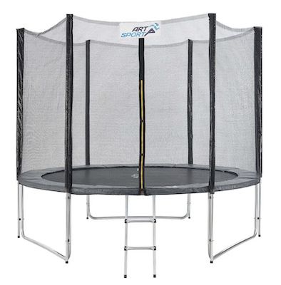 ArtSport Trampolin Jampino 305cm mit Sicherheitsnetz für 146,79€ (statt 219€)