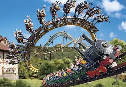 🎢 Tripsdrill Erlebnispark: GRATIS Eintritt dank Blutspende