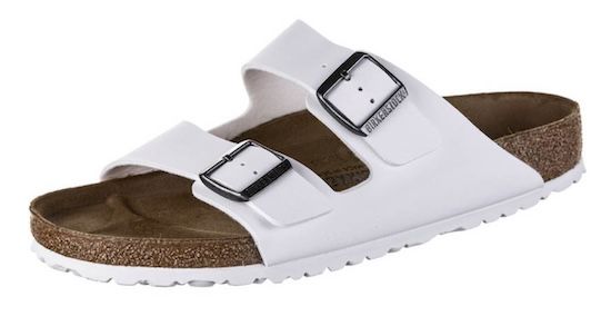 🦶 Birkenstock Arizona Birko Flor in Weiß ab 59,46€ (statt 69€)