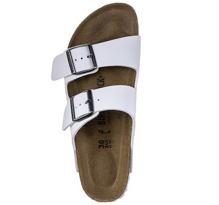 🦶 Birkenstock Arizona Birko-Flor in Weiß ab 59,46€ (statt 69€)