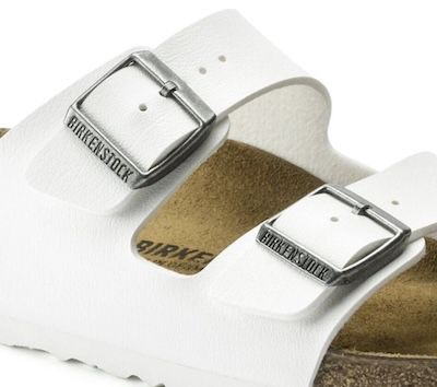 🦶 Birkenstock Arizona Birko Flor in Weiß ab 59,46€ (statt 69€)