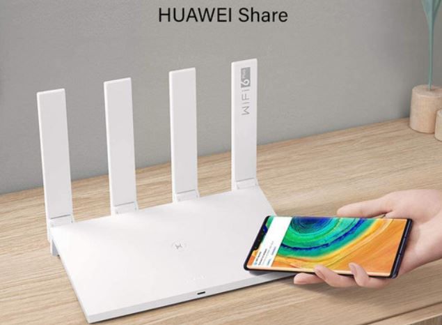 Huawei AX3 Pro Wi Fi 6 Plus Router für 34,11€ (statt 65€)