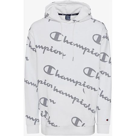 Champion Authentic Athletic Apparel Hoodie in schwarz / weiß für 34,93€ (statt 45€)