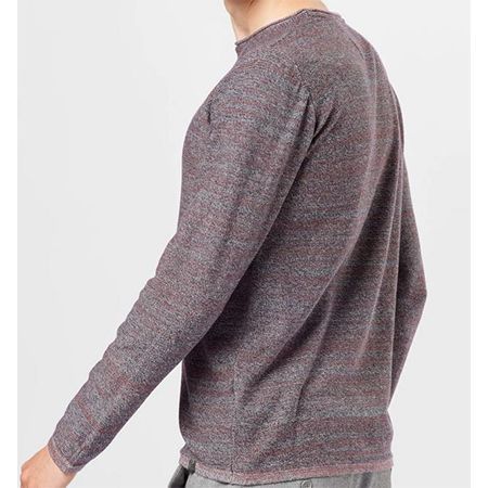 Indicode Pullover Blanks in der Farbe blau/burgunder für 8,36€ (statt 21€)