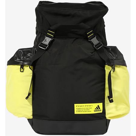 Adidas Performance Sportrucksack in neongelb / schwarz für 14,93€ (statt 30€)