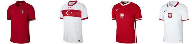 Picksport Trikot Sale! Diverse Trikots wie z.B. Portugal Heimtrikot 2020 für 17,89€