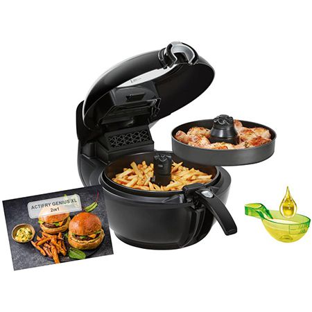 Tefal YV9708 Heißluftfritteuse ActiFry Genius XL für 254,99€ (statt 286€)