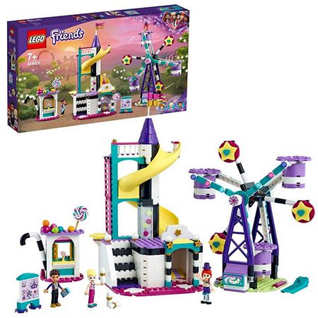 LEGO Friends 41689   Magisches Riesenrad mit Rutsche für 35,14€ (statt 40€)