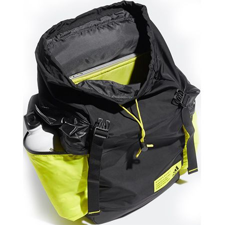 Adidas Performance Sportrucksack in neongelb / schwarz für 14,93€ (statt 30€)