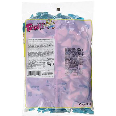 Trolli Haifische im 1 Kilo Beutel für 2,77€ (statt 4€)   Prime Sparabo