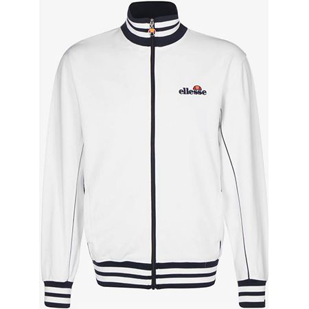 Ellesse Trainingsjacke in schwarz / weiß für 41,94€ (statt 56€)