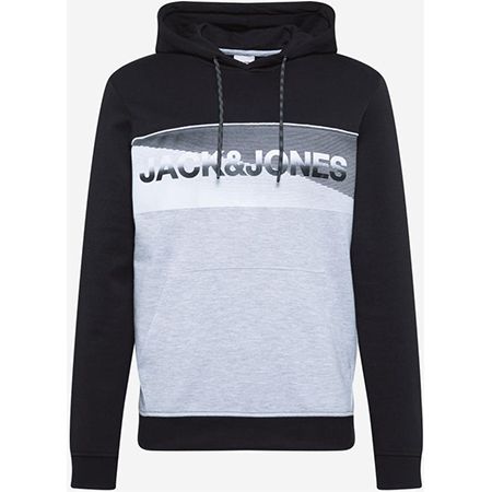 Jack & Jones Sweatshirt   Jenson   in hellgrau/dunkelgrau für 16,74€ (statt 40€)