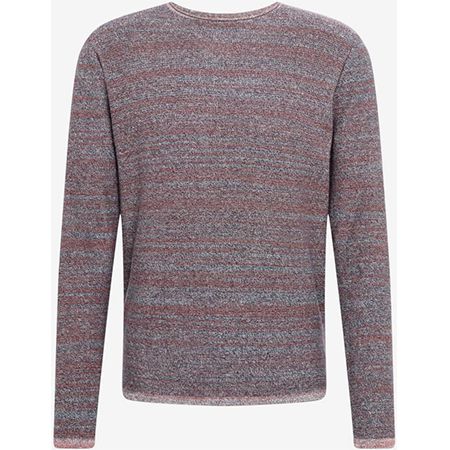 Indicode Pullover Blanks in der Farbe blau/burgunder für 8,36€ (statt 21€)