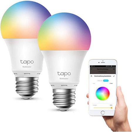 3x TP Link Tapo smarthome E27 Glühbirne als B Ware für 9,99€ (statt neu 27€)