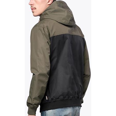 Iriedaily Jacke Auf Deck in braun/oliv für 56,94€ (statt 100€)