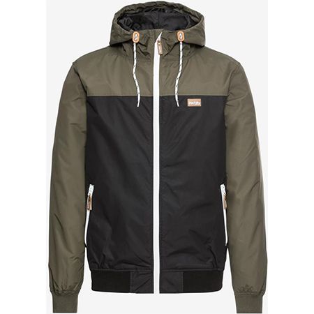 Iriedaily Jacke Auf Deck in braun/oliv für 56,94€ (statt 100€)