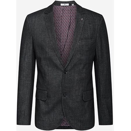 Tom Tailor Sakko in dunkelgrau für 71,40€ (statt 119€)