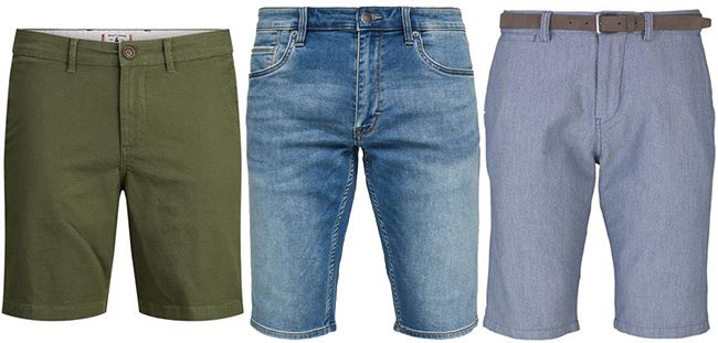 2er Pack Shorts von s.Oliver, Jack & Jones, Only & Sons uvm. für zusammen 40€ (statt 50€)