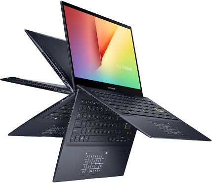 ASUS VivoBook Flip 14 TM420IA EC071T Convertible mit 14, Ryzen5 und 512GB SSD für 619,99€ (statt 769€)