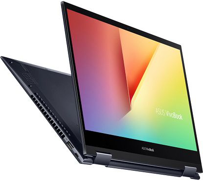 ASUS VivoBook Flip 14 TM420IA EC071T Convertible mit 14, Ryzen5 und 512GB SSD für 619,99€ (statt 769€)