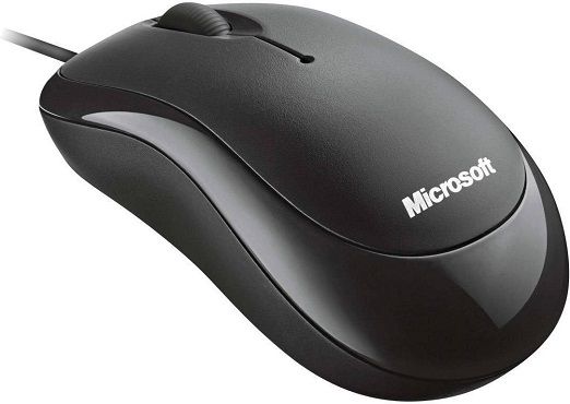 Microsoft Basic Optical Mouse for Business USB mit 800 dpi für 7,61€ (statt 12€)