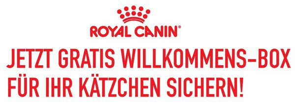 Royal Canin: Kostenlose Willkommens Box für euer Kätzchen