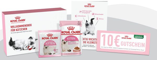 Royal Canin: Kostenlose Willkommens Box für euer Kätzchen