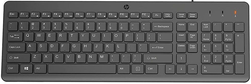 HP 150 Maus und Tastatur Set für 12,42€ (statt 22€)   nur Maus für 4,95€