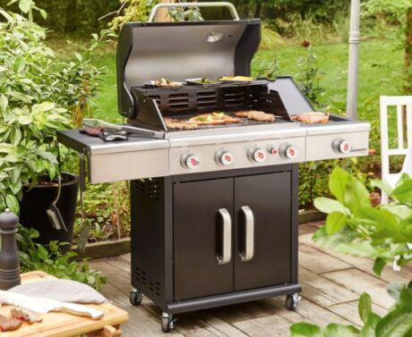 Landmann Gasgrill Triton 4.1 maxX für 545€ (statt 645€)