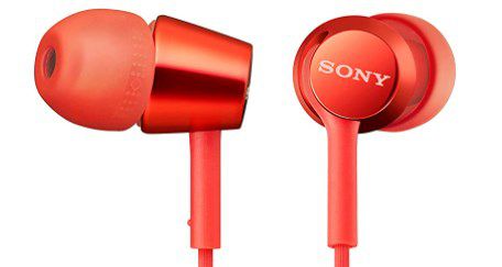 SONY MDR EX155AP In ear Kopfhörer mit Headsetfunktion ab 8,10€ (statt 15€)
