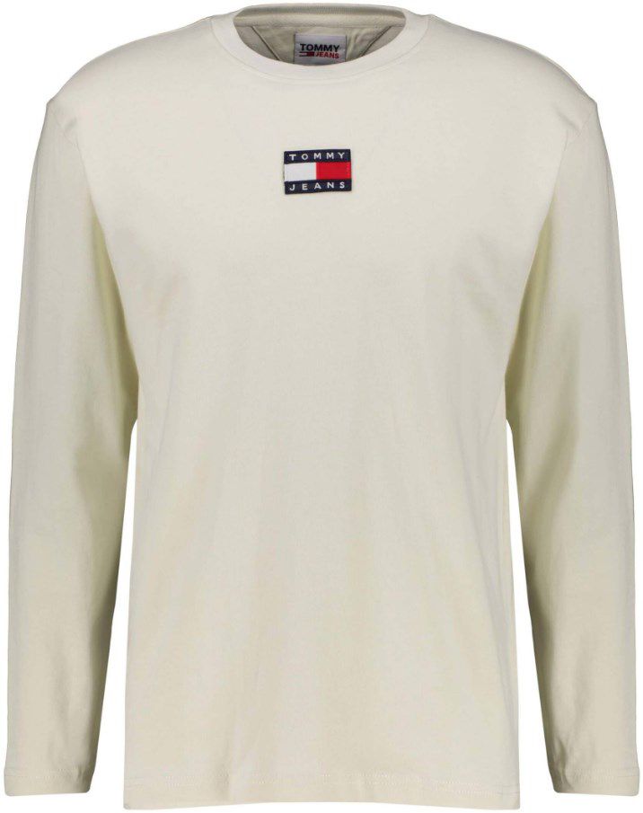 Tommy Jeans Badge Sweater in Schwarz o. Weiß für je 34,14€ (statt 40€) S bis XL