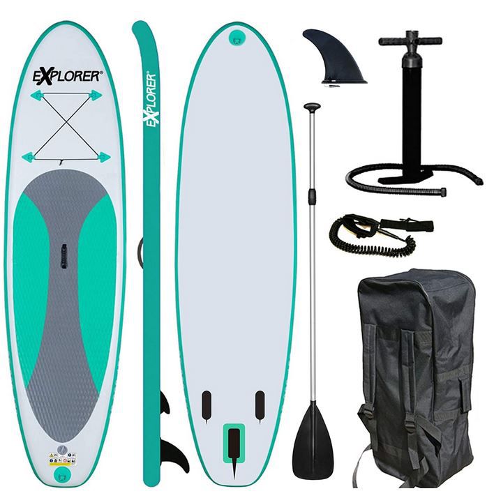 Explorer SUP 300 Stand up Paddel 300cm Board (2020) für 219€ (statt 322€)