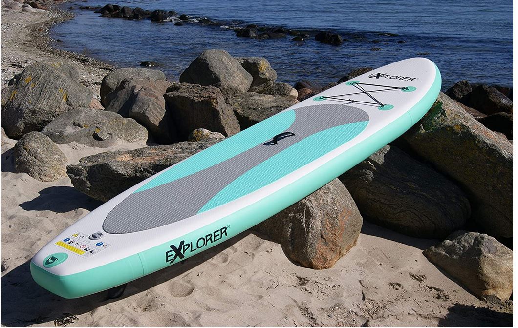 Explorer SUP 300 Stand up Paddel 300cm Board (2020) für 219€ (statt 322€)