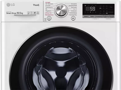 LG F4WV510S0E Waschmaschine (10,5 kg, 1.360 U/Min) für 518,90€ (statt 599€)