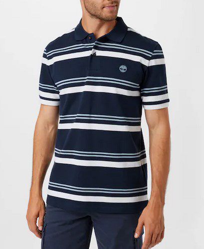 Timberland Poloshirt YD Blau für 27,45€ (statt 40€)