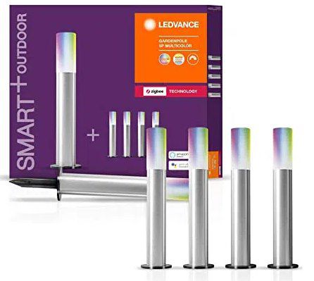 2x 5er Pack LEDVANCE Smart+ LED RGBW Gartenleuchte für 40,90€ (statt 64€)
