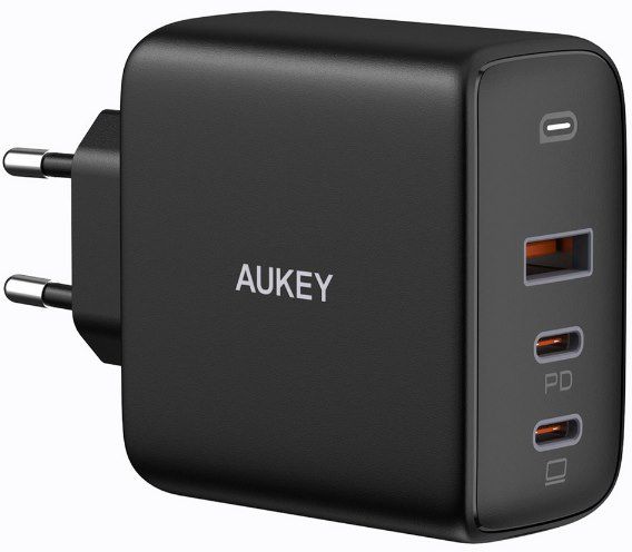 AUKEY PA B6S Omnia Mix 3 Ladegerät mit 90W PD & 3 Ports für 35,50€ (statt 49€)