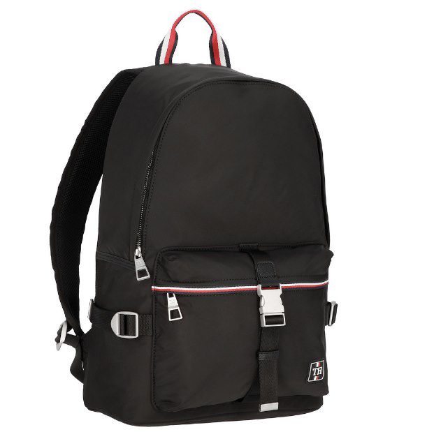 Tommy Hilfiger Urban Rucksack in Schwarz für 48,68€ (statt 98€)