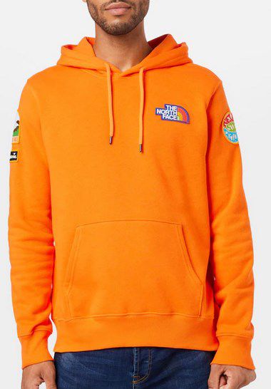 The North Face Herren Novelty Patch Hoodie für 37,96€ (statt 74€)   S & M