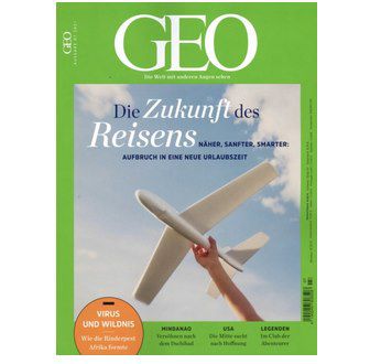 Halbjahres Abo des Magazins GEO für 19,90€ (statt 53€)