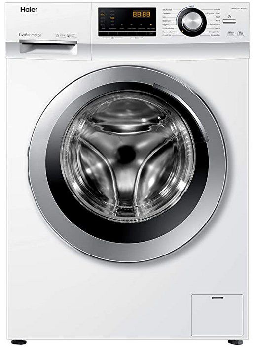 Haier HW80 BP14636N Waschmaschine 8kg für 319,90€ (statt 404€)