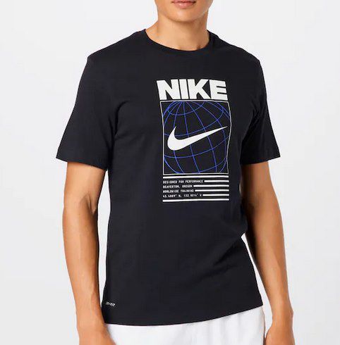 Nike Dri FIT 6/1 Graphic T Shirt in Weiß für 14,95€ (statt 24€)