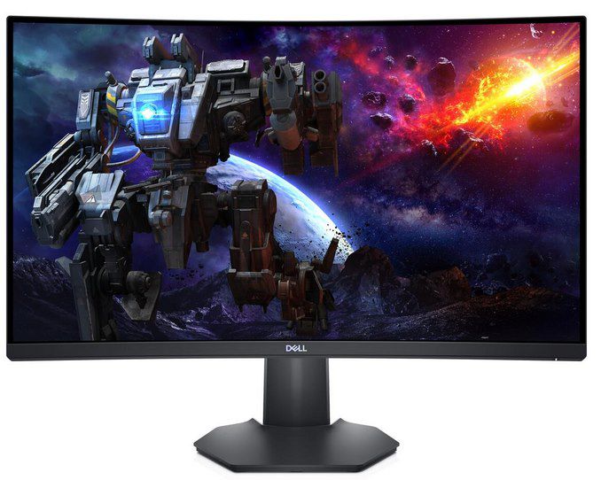 Dell S2722DGM Curved 27 Zoll WQHD Gaming Monitor, 165Hz für 187,85€ (statt 225€)