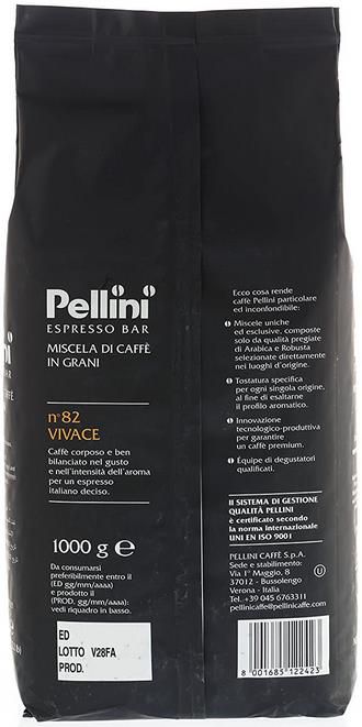 1kg Pellini Caffè Vivace No. 82 Bohnenkaffee für 10€ (statt 18€)