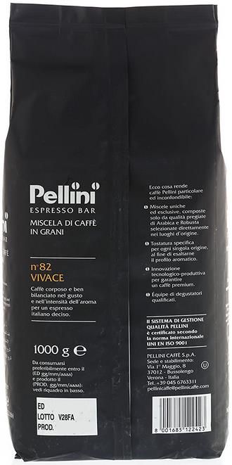 1kg Pellini Caffè Vivace No. 82 Bohnenkaffee für 12,41€ (statt 18€)